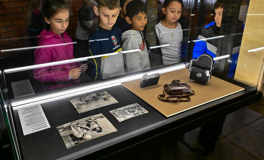 Patrimônio, memória e descoberta: cerca de 200 alunos visitam Museu Satélite MUPA Pato Branco