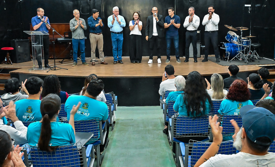 Paraná amplia incentivo à musicalização com entrega de instrumentos em Campo Mourão