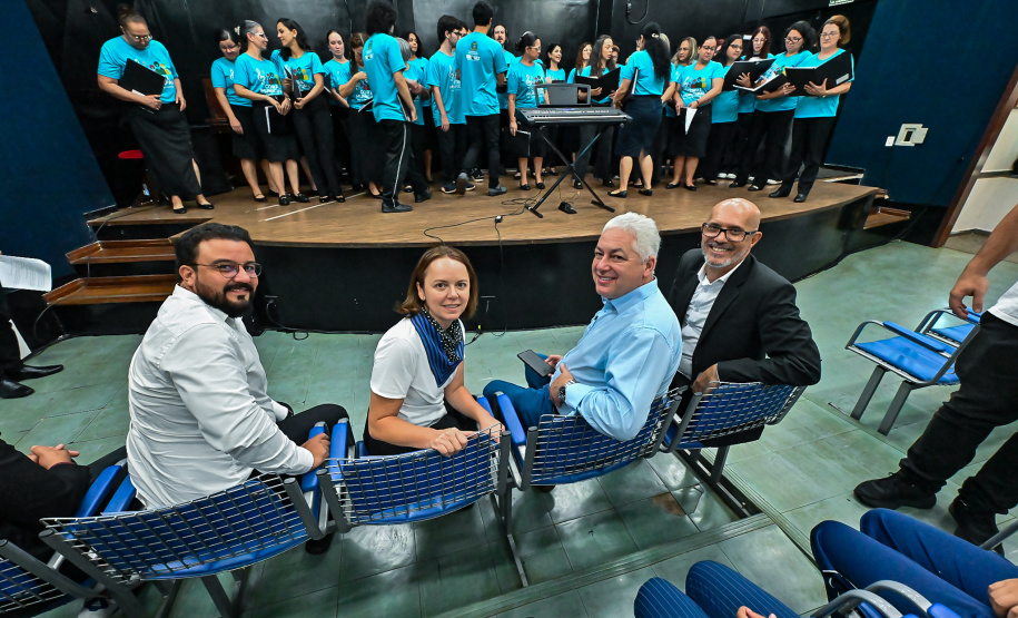 Paraná amplia incentivo à musicalização com entrega de instrumentos em Campo Mourão