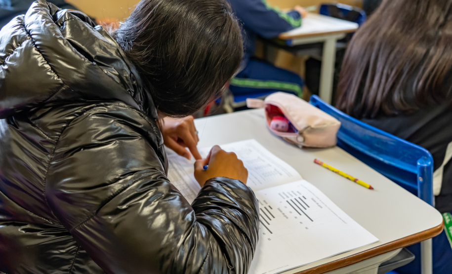 Com participação de 1,1 milhão de alunos, Prova Paraná começa nesta terça-feira