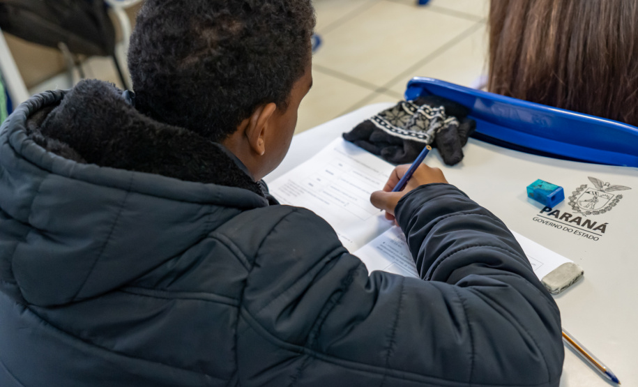 Com participação de 1,1 milhão de alunos, Prova Paraná começa nesta terça-feira