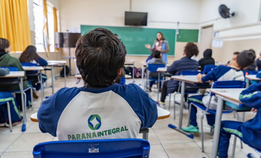 Com participação de 1,1 milhão de alunos, Prova Paraná começa nesta terça-feira