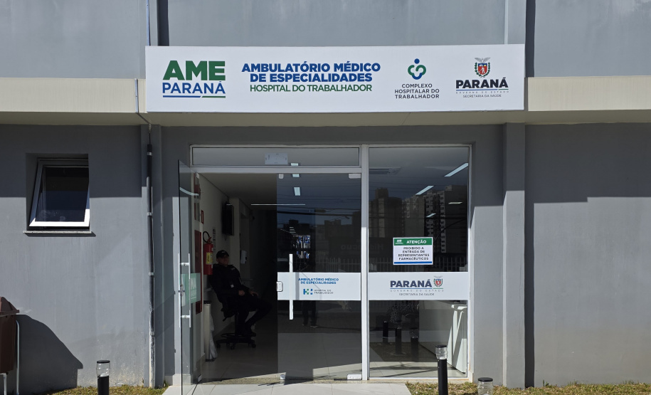 SESA - Obras dos AMEs avançam em todo o Paraná