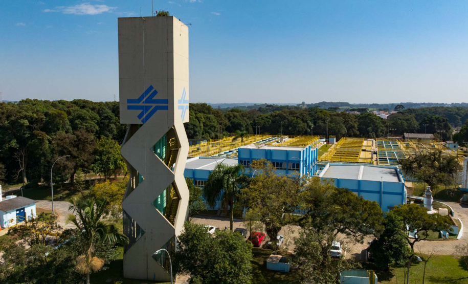 Sanepar comemora 40 anos de estação que abastece 720 mil pessoas na Grande Curitiba