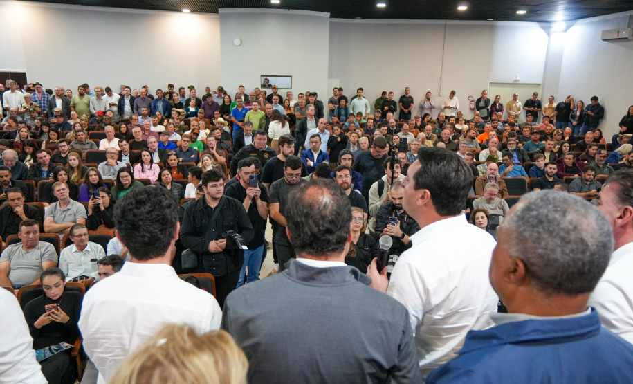 Governador autoriza 964 moradias e R$ 242 milhões em novos investimentos para Cascavel