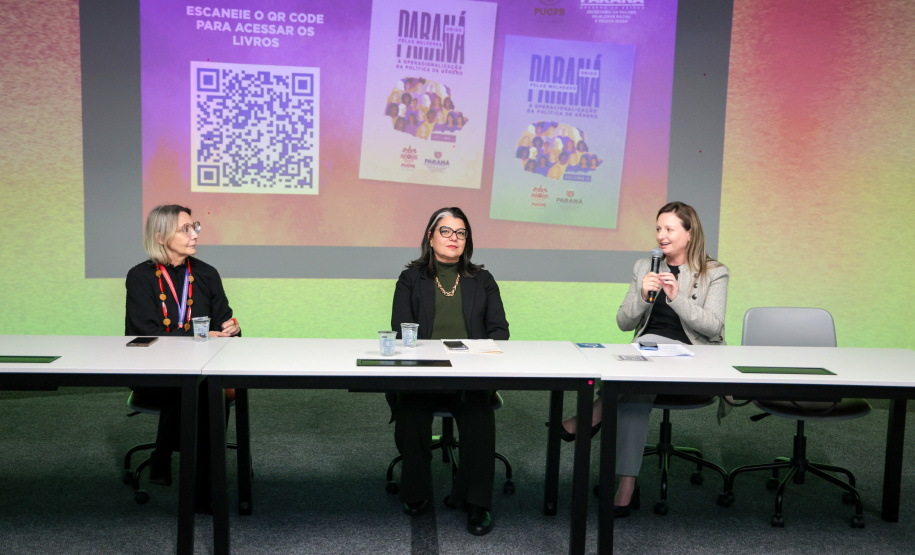 Paraná lança livro com experiências de políticas públicas voltadas às mulheres