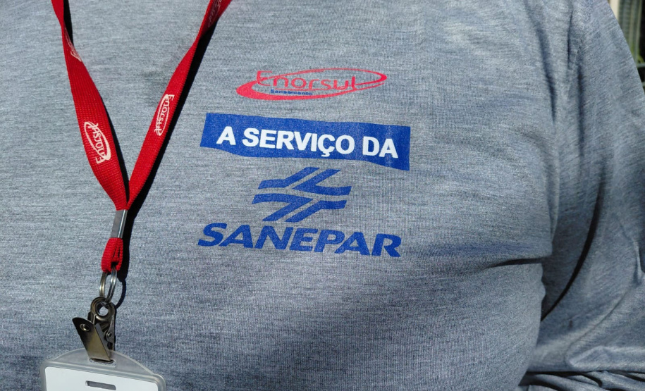 Sanepar - Serviço de pagamento no portão de casa para evitar corte de água chega a 92 municípios da região Noroeste