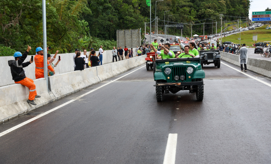 TRÁFEGO PONTE GUARATUBA