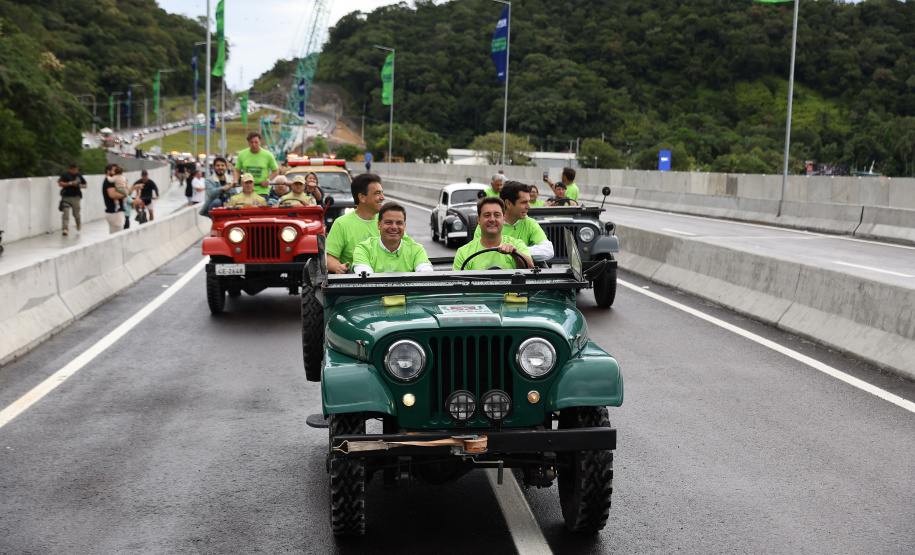 TRÁFEGO PONTE GUARATUBA