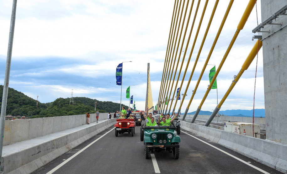 TRÁFEGO PONTE GUARATUBA