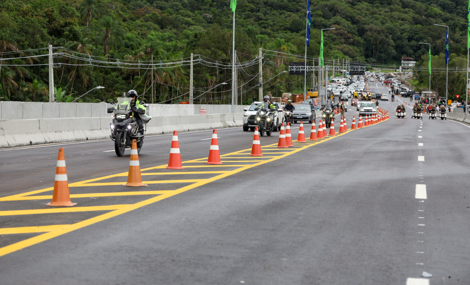 TRÁFEGO PONTE GUARATUBA
