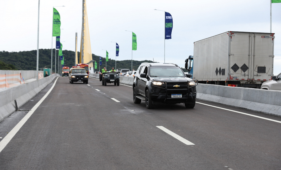 TRÁFEGO PONTE GUARATUBA