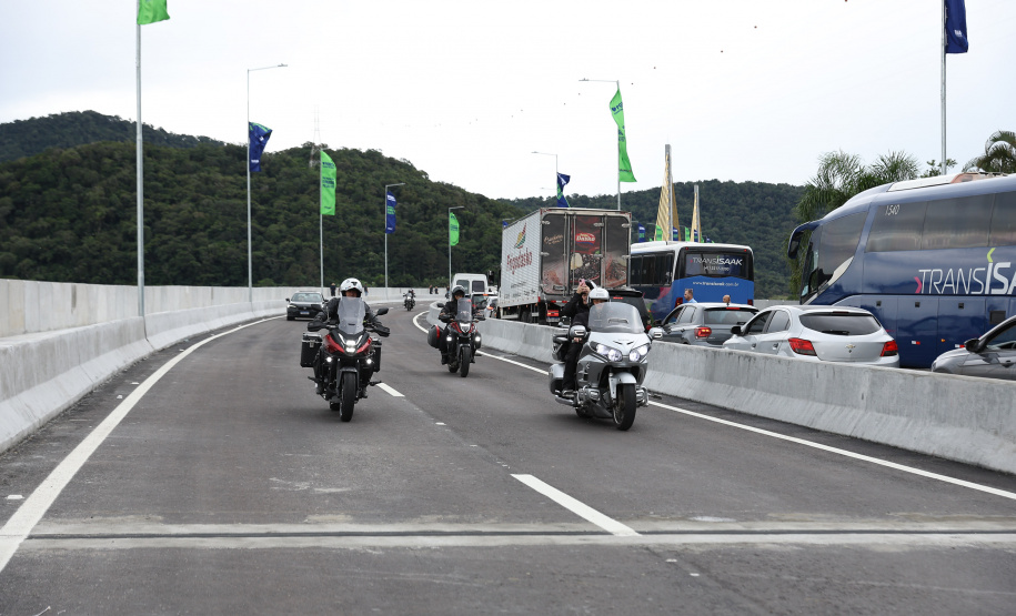 TRÁFEGO PONTE GUARATUBA