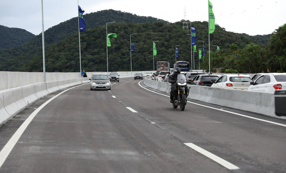 TRÁFEGO PONTE GUARATUBA