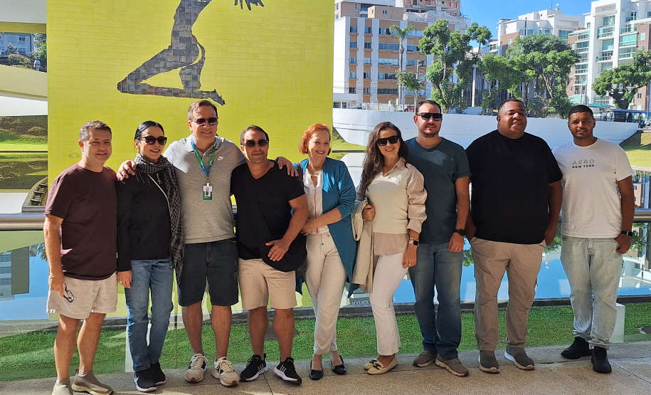 Agentes de viagem de todo o Brasil estão conhecendo o turismo do Paraná presencialmente