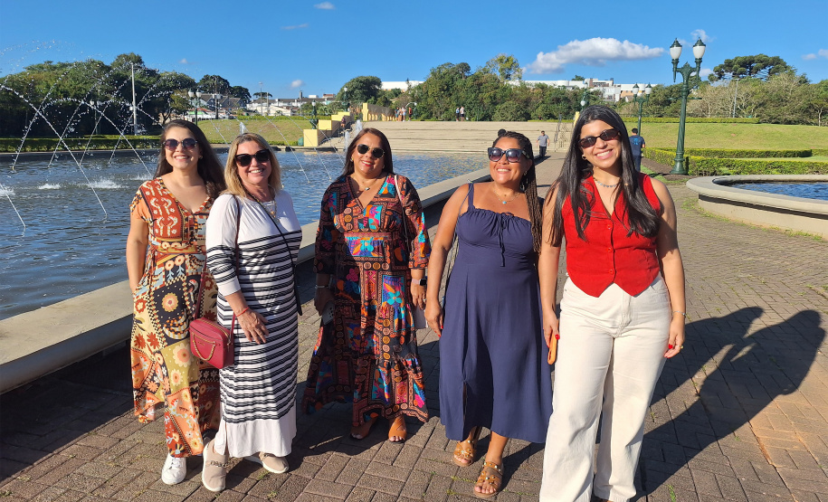 Agentes de viagem de todo o Brasil estão conhecendo o turismo do Paraná presencialmente