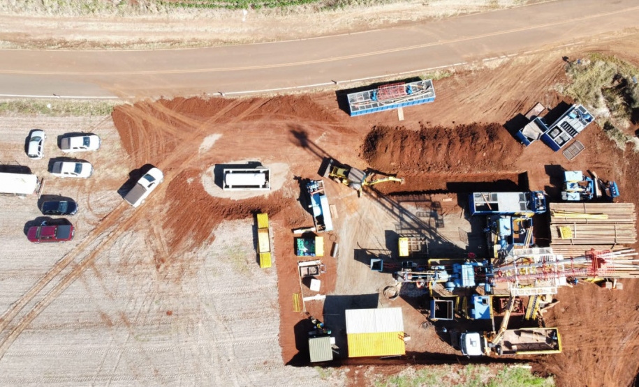 SANEPAR - Com poço do Aquífero Guarani, Sanepar amplia abastecimento em Cornélio Procópio