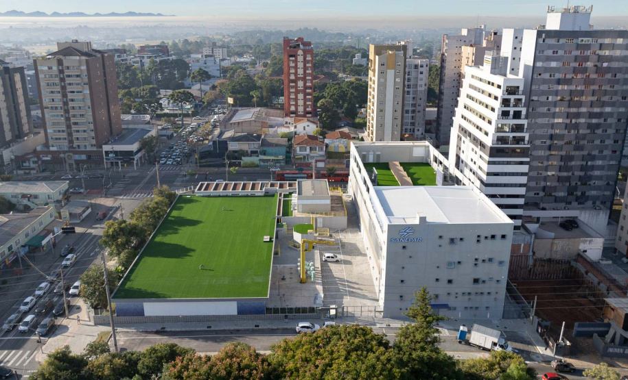 Sanepar inaugura centro que aumenta em 60% a reservação de água no Norte de Curitiba