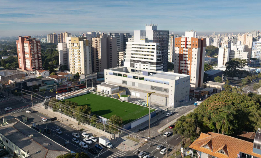 Sanepar inaugura centro que aumenta em 60% a reservação de água no Norte de Curitiba