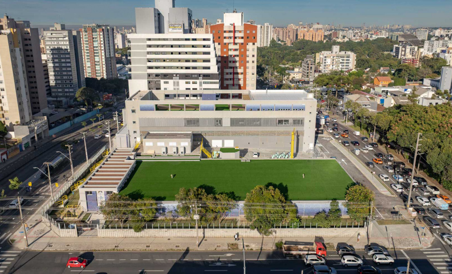 Sanepar inaugura centro que aumenta em 60% a reservação de água no Norte de Curitiba
