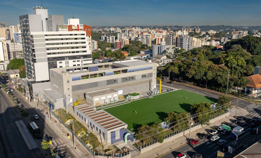 Sanepar inaugura centro que aumenta em 60% a reservação de água no Norte de Curitiba