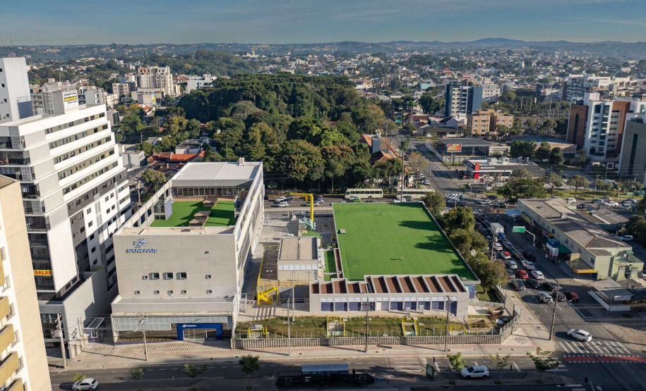 Sanepar inaugura centro que aumenta em 60% a reservação de água no Norte de Curitiba