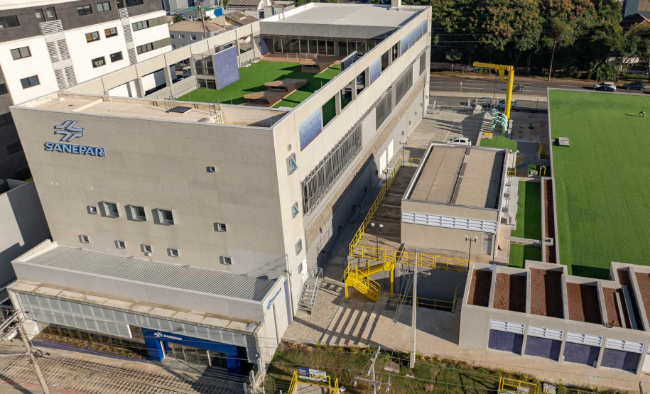 Sanepar inaugura centro que aumenta em 60% a reservação de água no Norte de Curitiba