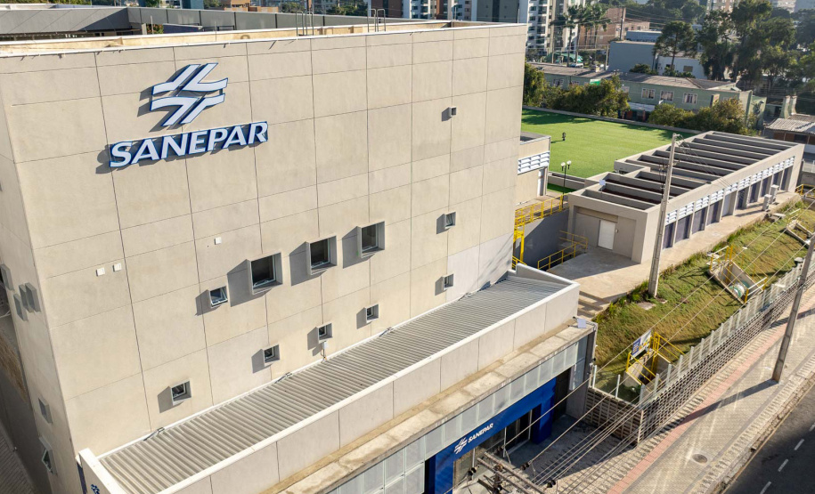 Sanepar inaugura centro que aumenta em 60% a reservação de água no Norte de Curitiba