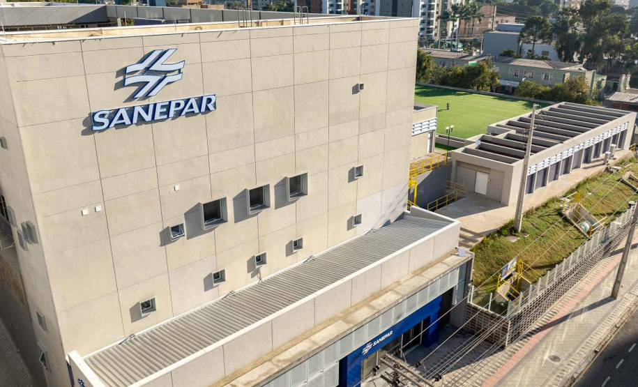 Sanepar intensifica investimentos e aplica R$ 588 milhões no primeiro trimestre de 2026