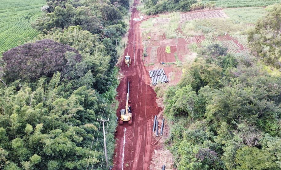 SANEPAR - Com poço do Aquífero Guarani, Sanepar amplia abastecimento em Cornélio Procópio