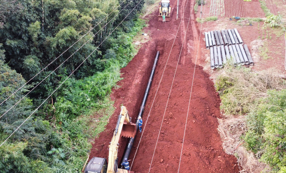 SANEPAR - Com poço do Aquífero Guarani, Sanepar amplia abastecimento em Cornélio Procópio