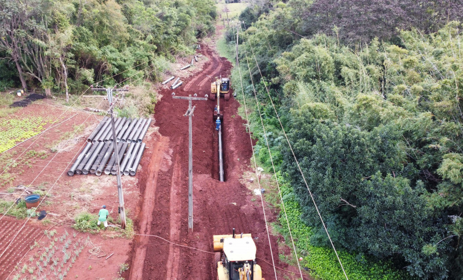 SANEPAR - Com poço do Aquífero Guarani, Sanepar amplia abastecimento em Cornélio Procópio