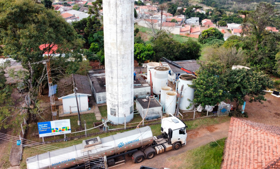 Sanepar amplia em 30% capacidade de tratamento de água em Sapopema