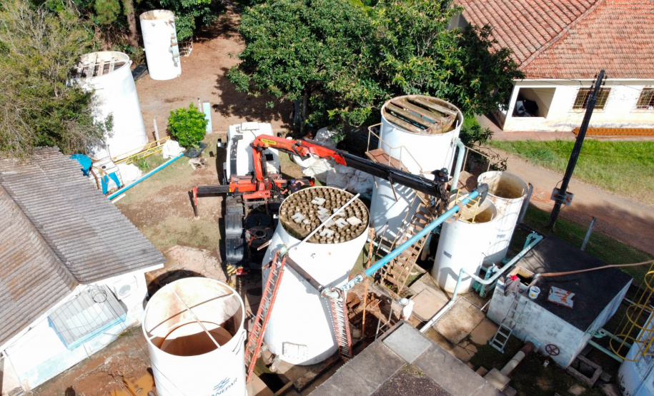 Sanepar amplia em 30% capacidade de tratamento de água em Sapopema
