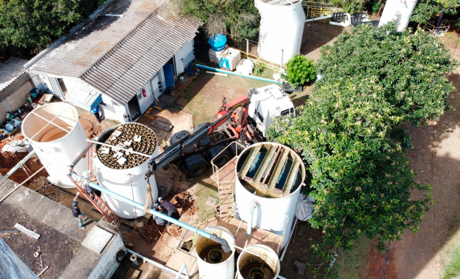 Sanepar amplia em 30% capacidade de tratamento de água em Sapopema