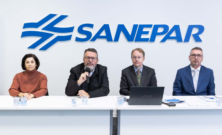 Sanepar intensifica investimentos e aplica R$ 588 milhões no primeiro trimestre de 2026