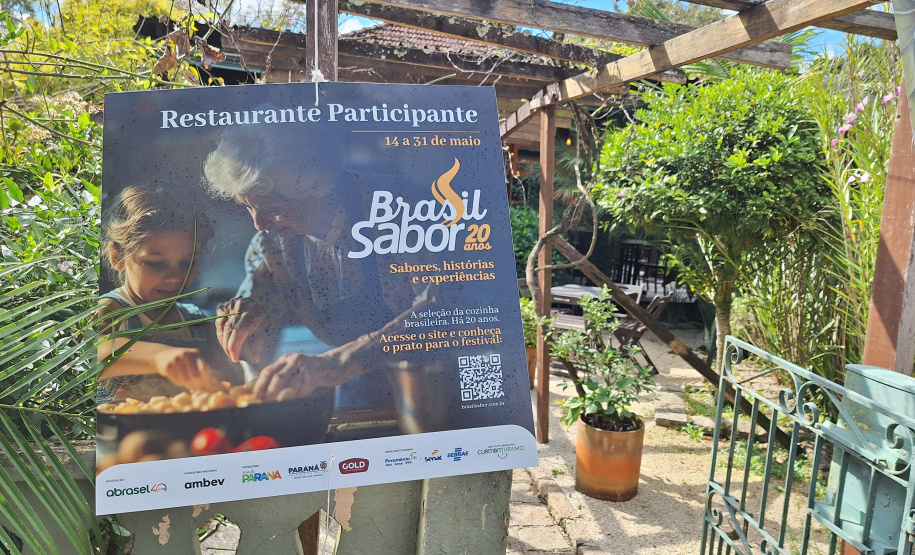 Festival gastronômico é convite para turistas conhecerem sabores especiais do Paraná