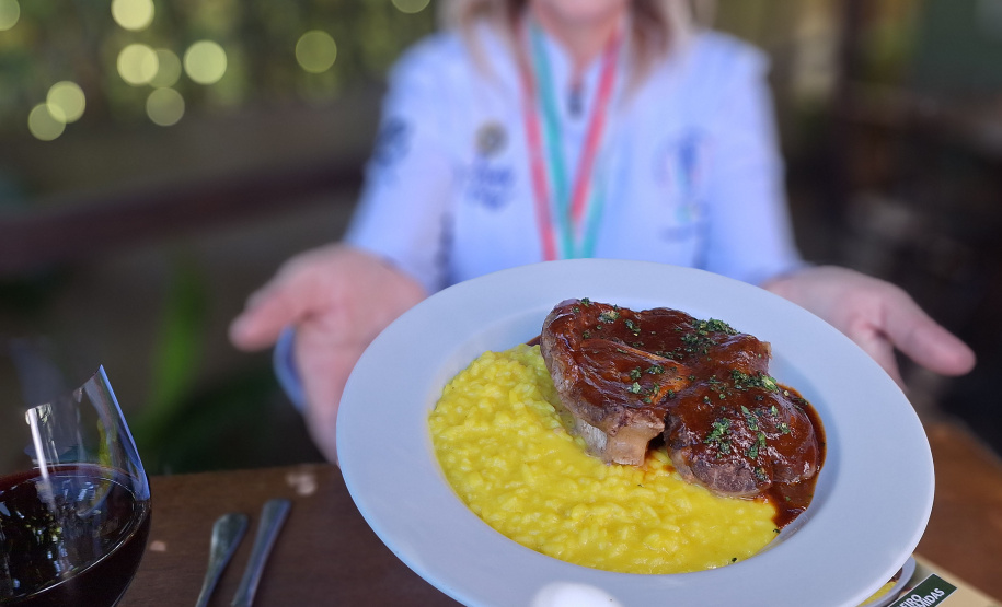 Festival gastronômico é convite para turistas conhecerem sabores especiais do Paraná