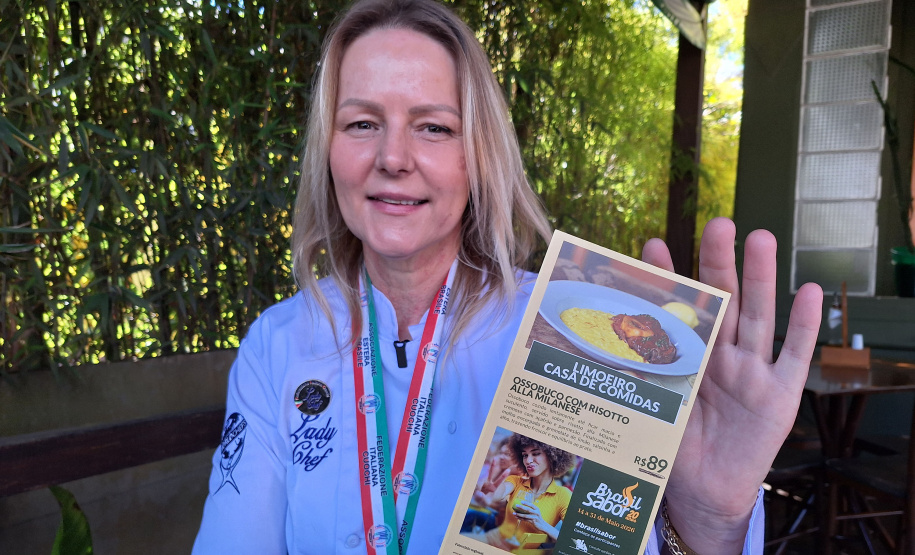 Festival gastronômico é convite para turistas conhecerem sabores especiais do Paraná