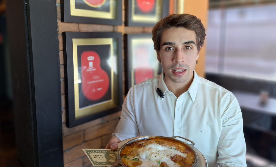 Festival gastronômico é convite para turistas conhecerem sabores especiais do Paraná