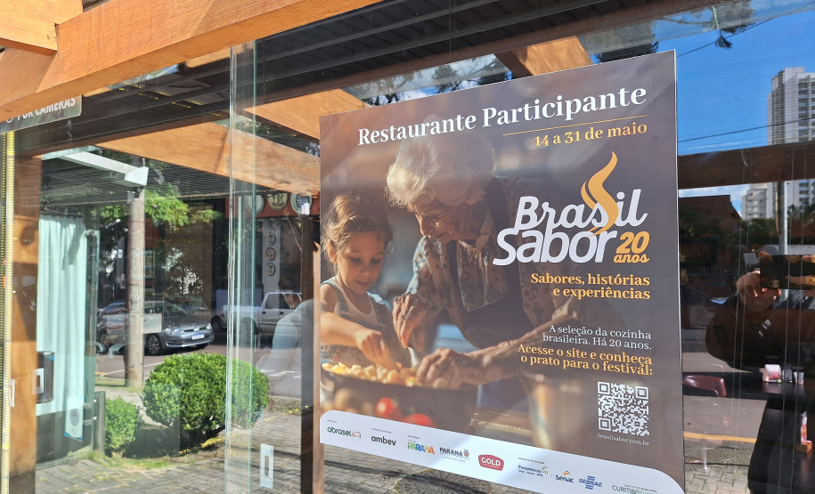 Festival gastronômico é convite para turistas conhecerem sabores especiais do Paraná