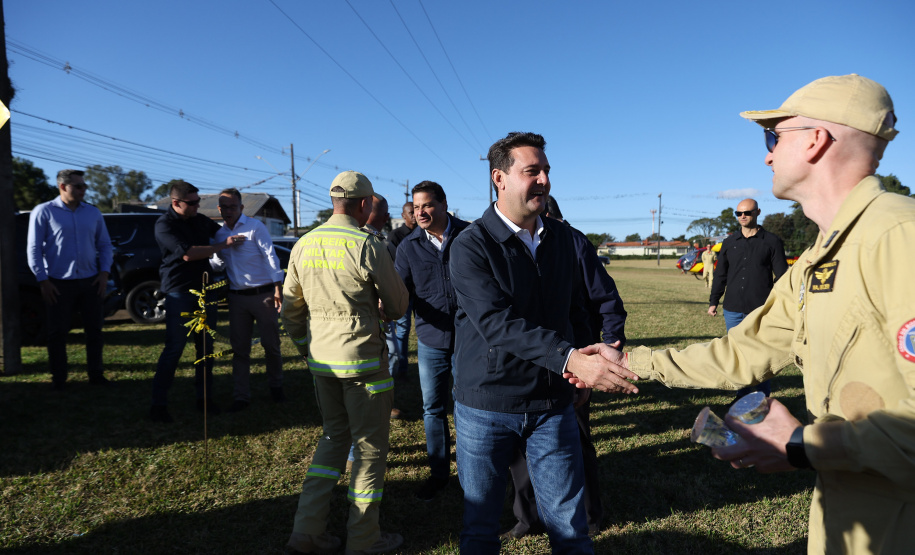 ENTRE RIOS POSTO BOMBEIRO MILITAR