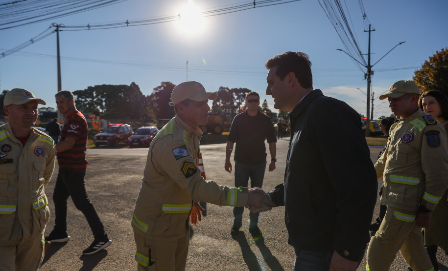 ENTRE RIOS POSTO BOMBEIRO MILITAR