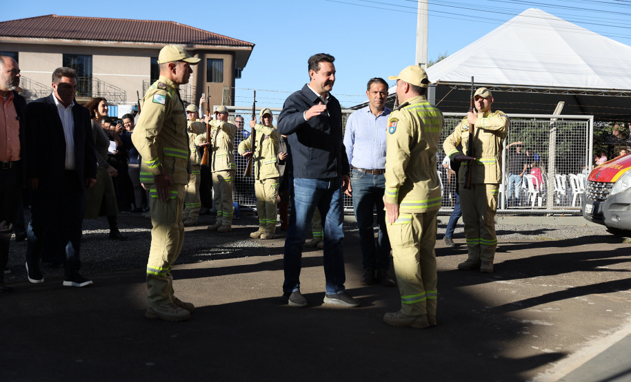 ENTRE RIOS POSTO BOMBEIRO MILITAR