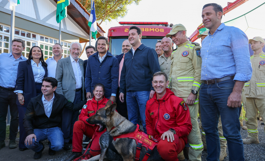 ENTRE RIOS POSTO BOMBEIRO MILITAR
