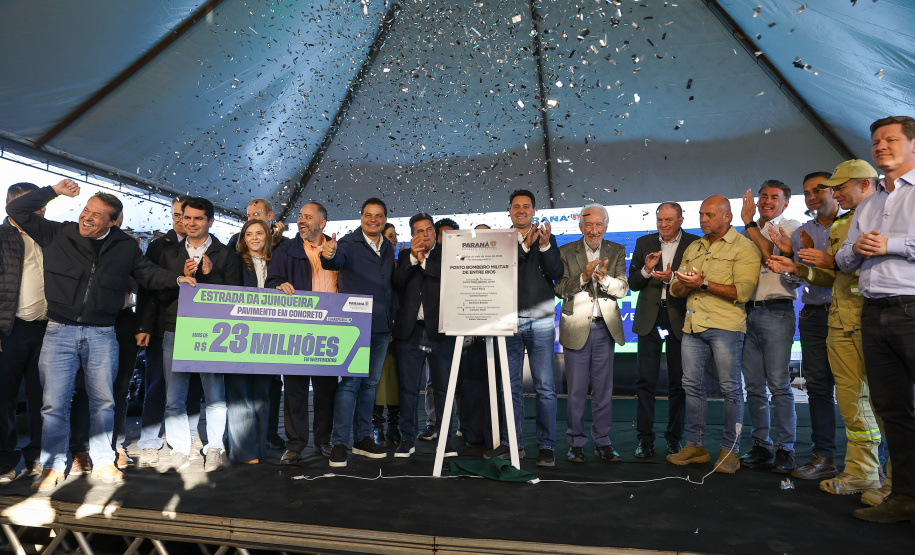 ENTRE RIOS POSTO BOMBEIRO MILITAR