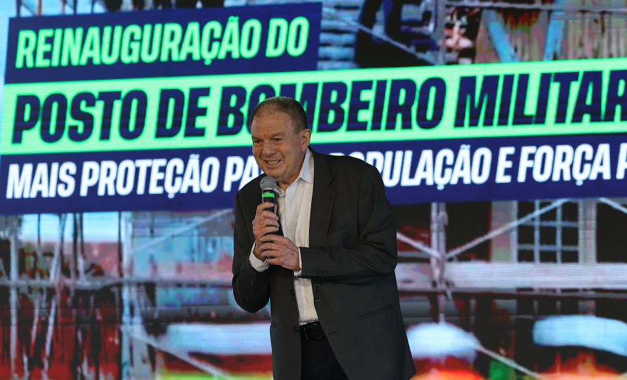 ENTRE RIOS POSTO BOMBEIRO MILITAR