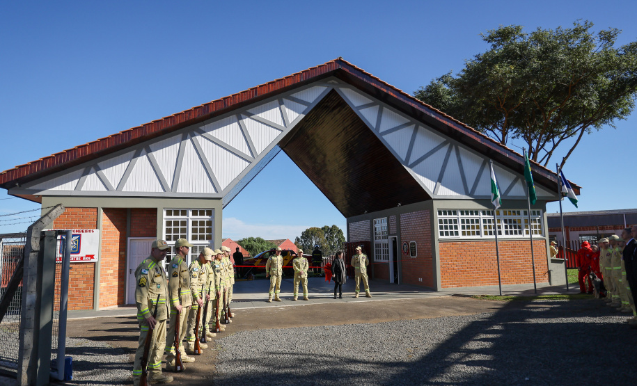 ENTRE RIOS POSTO BOMBEIRO MILITAR