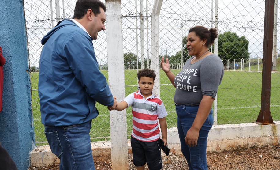 GODOY MOREIRA - COMPLEXO ESPORTIVO