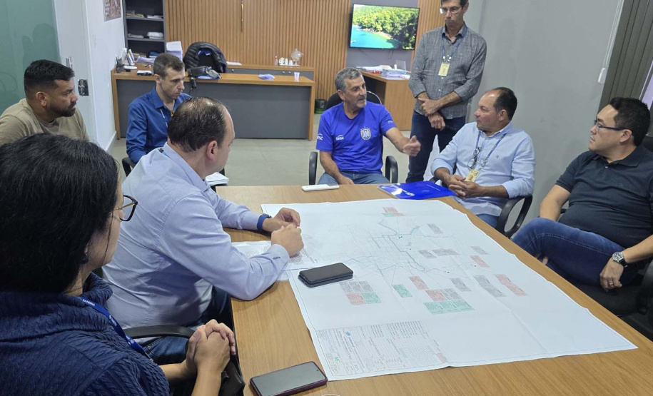 Sanepar apresenta detalhes da obra que vai triplicar capacidade de abastecimento em Marilândia do Sul